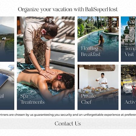 Villa Joy Boutique By Balisuperhost Ubud Exterior foto