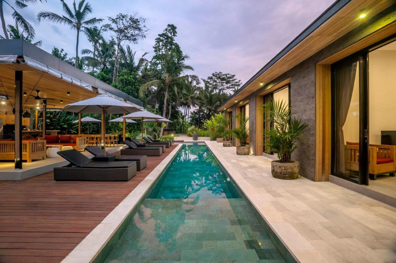 Villa Joy Boutique By Balisuperhost Ubud Exterior foto
