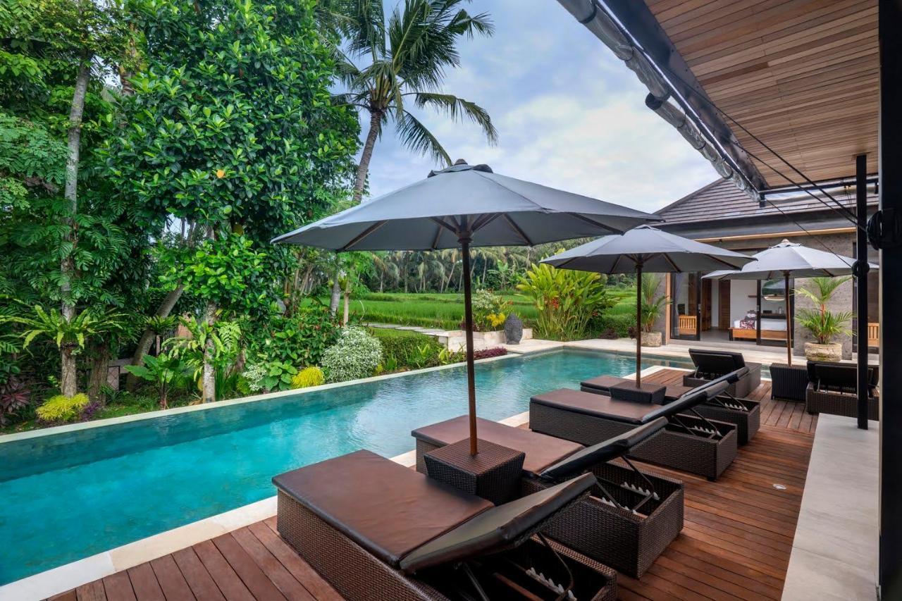 Villa Joy Boutique By Balisuperhost Ubud Exterior foto