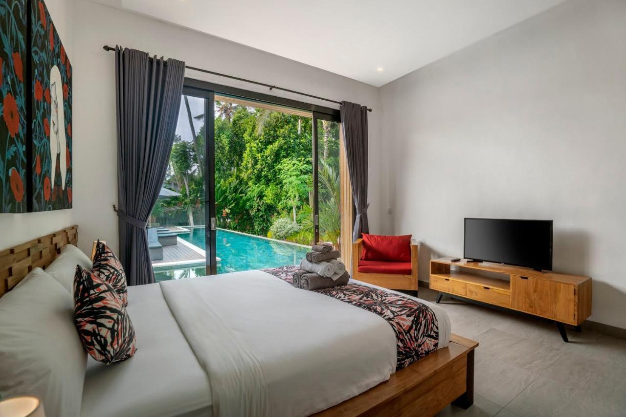 Villa Joy Boutique By Balisuperhost Ubud Exterior foto
