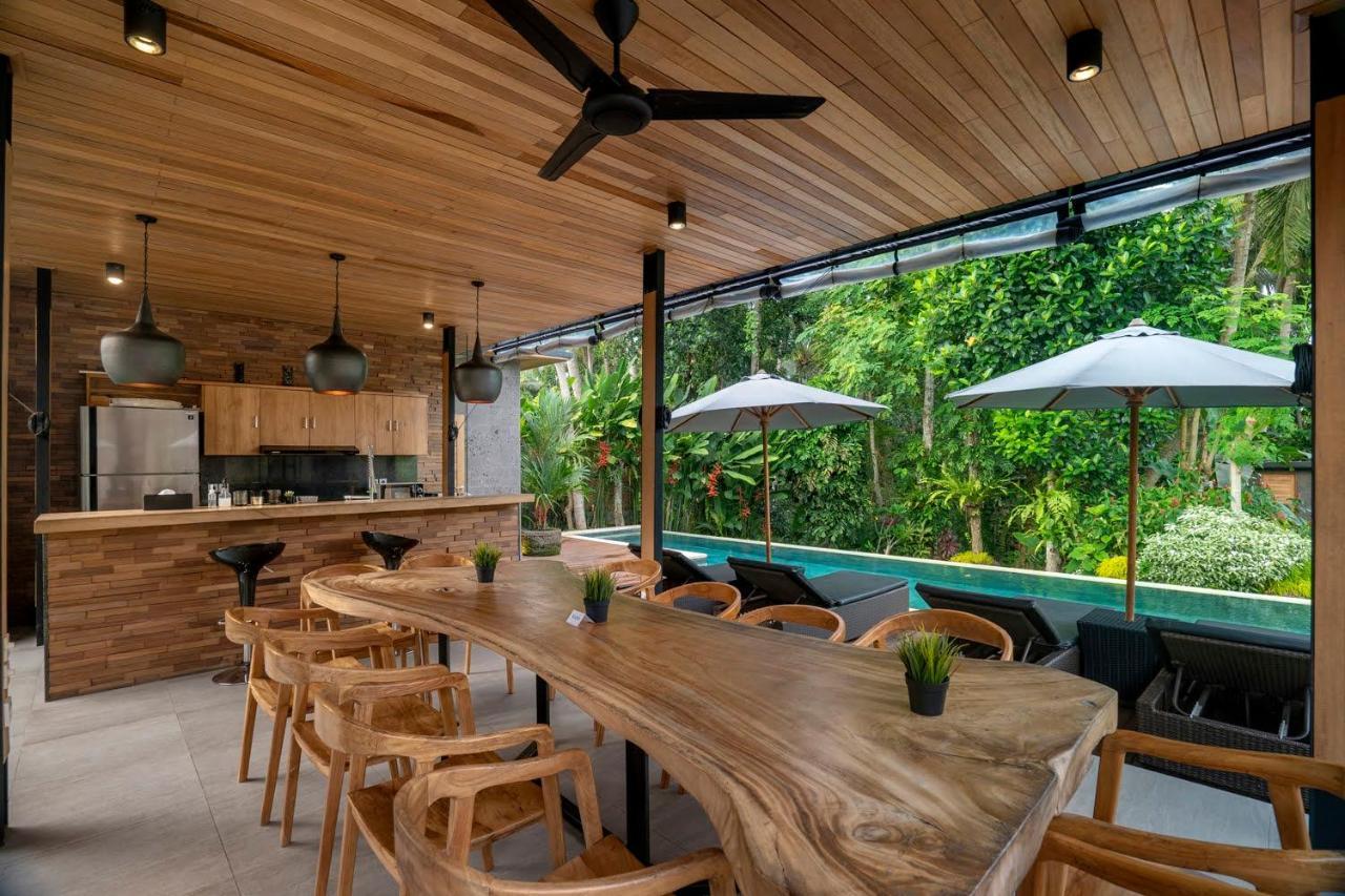 Villa Joy Boutique By Balisuperhost Ubud Exterior foto
