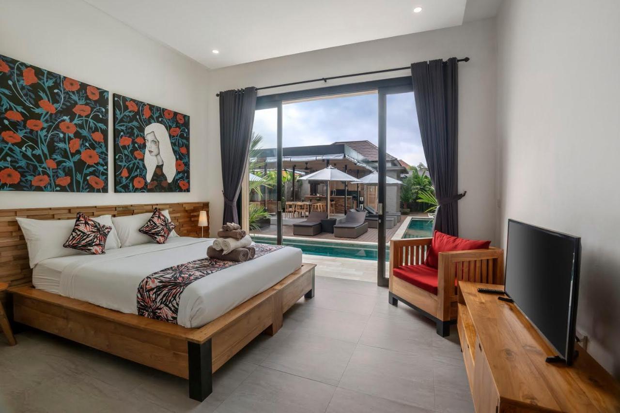 Villa Joy Boutique By Balisuperhost Ubud Exterior foto