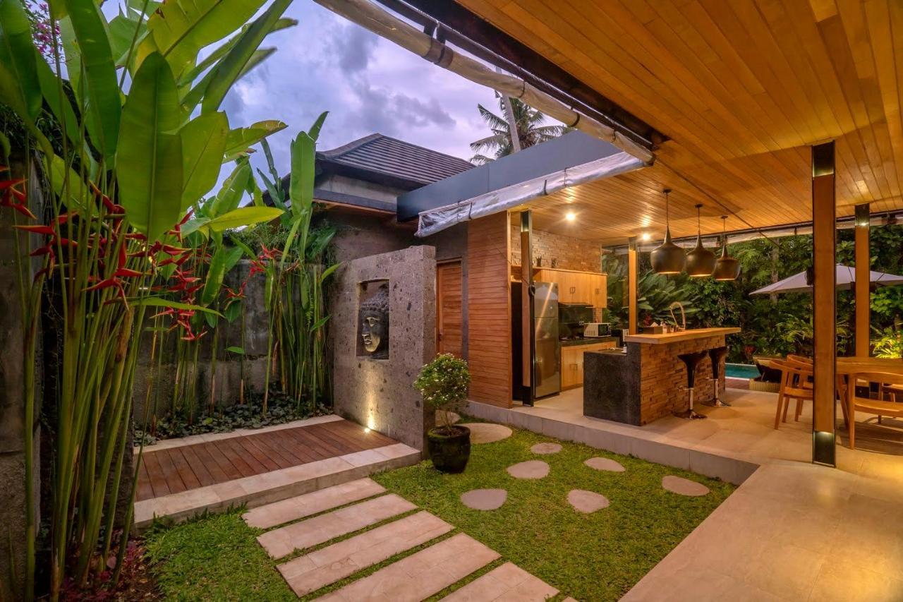 Villa Joy Boutique By Balisuperhost Ubud Exterior foto