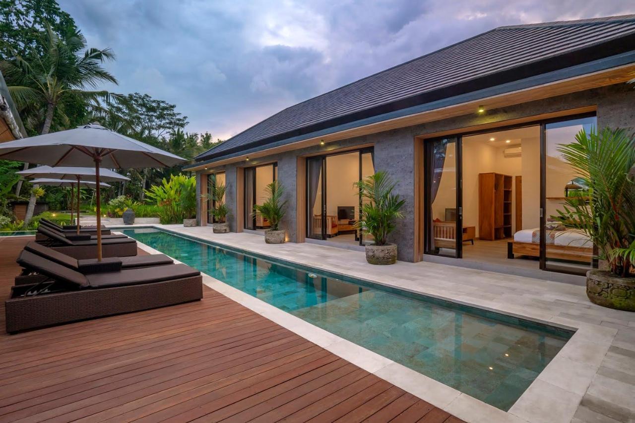 Villa Joy Boutique By Balisuperhost Ubud Exterior foto