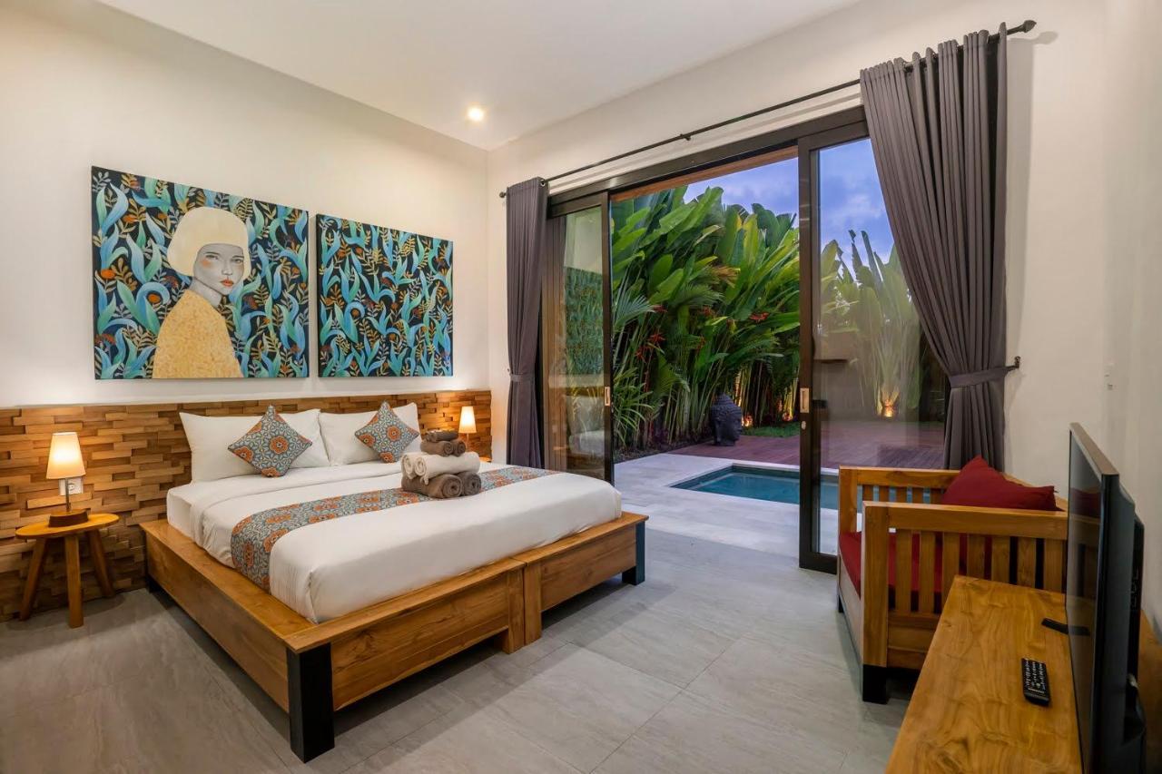 Villa Joy Boutique By Balisuperhost Ubud Exterior foto