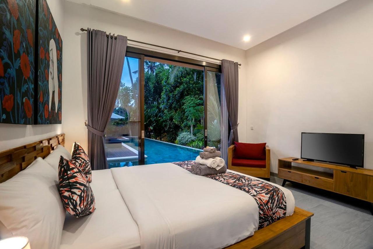 Villa Joy Boutique By Balisuperhost Ubud Exterior foto