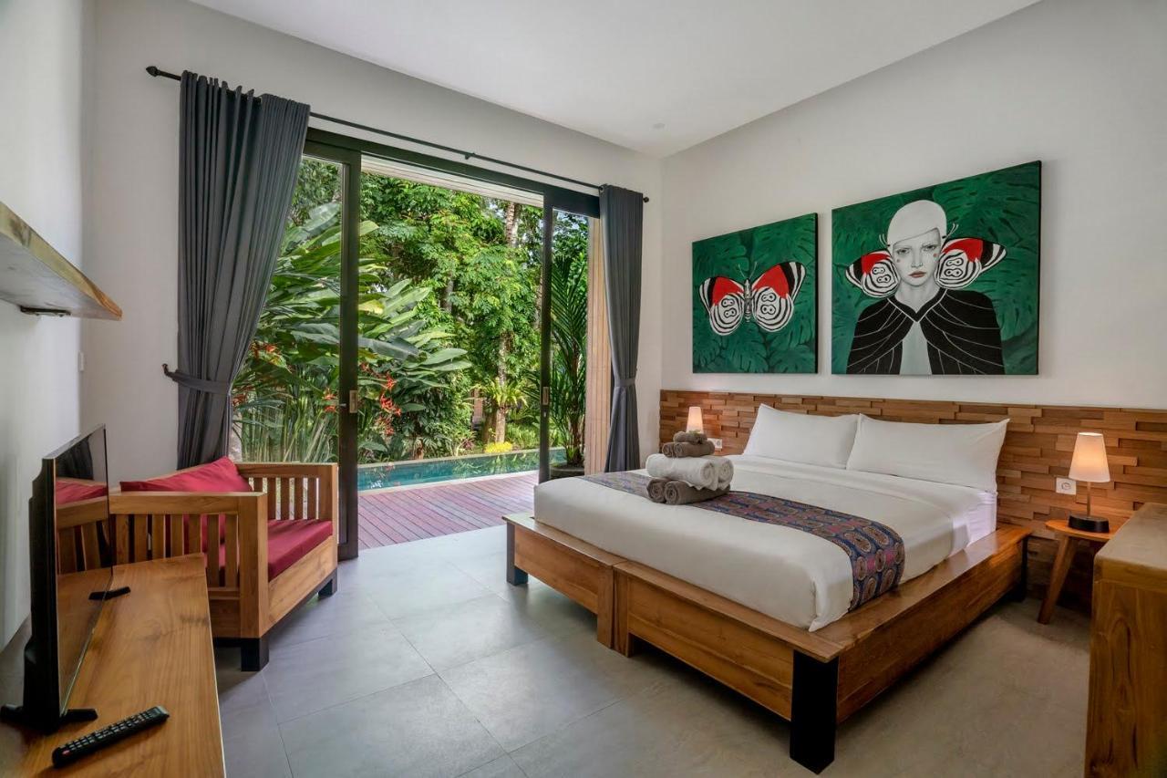 Villa Joy Boutique By Balisuperhost Ubud Exterior foto